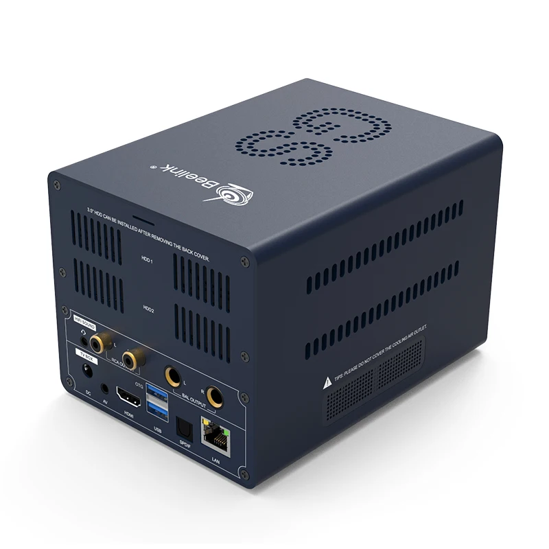 ТВ-приставка Beelink GT-King X с аудиовыходом Amlogic S922X-H Android 9 0 4 Гб 64 ГБ Новое поступление