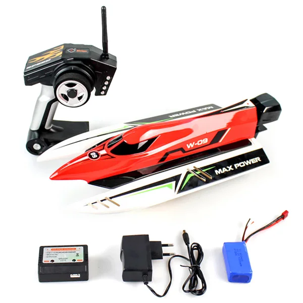 45км/ч WLtoys WL915 RC лодки 2 4G бесщеточная высокая скорость гребля на открытом воздухе