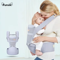 0 48 months ergonomic baby carrier backpack with hip seat for newborn multifunctional four season universal baby carrier