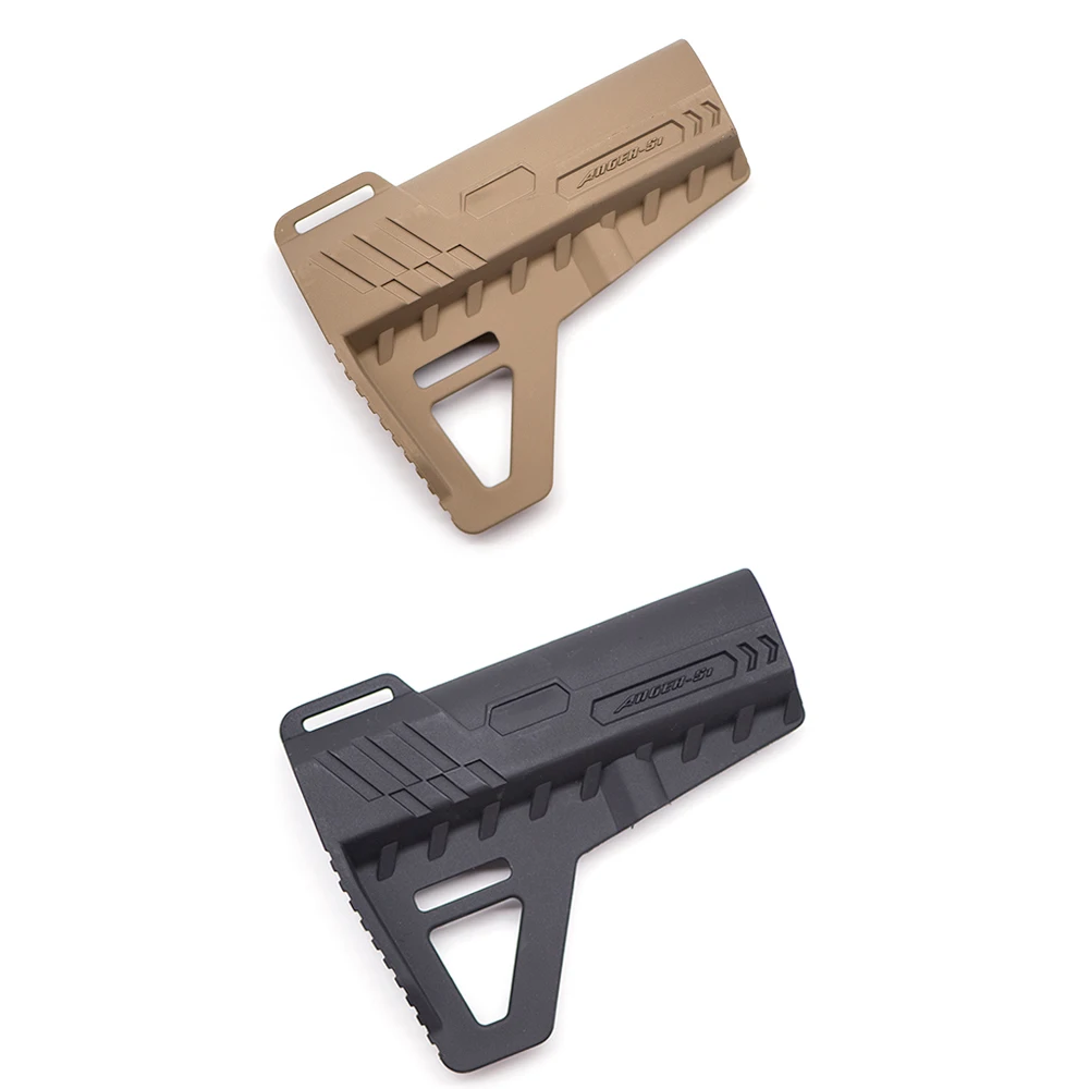 Тактический Nylon шток для воздуха Пистолеты CS Спорт Пейнтбол M4 M16 BD556 гель Blaster