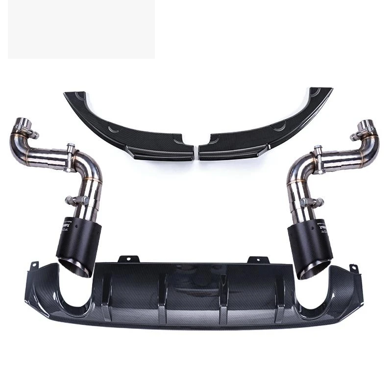 

Styling Parachoques Tuning Delantero Lip Coche Car Protector Spoiler Auto Bumper 2016 2017 2018 2019 2020 FOR Honda Civic