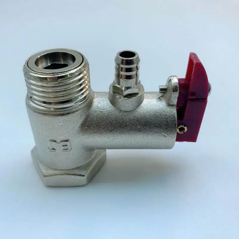 1PC Valve Parts Electric Water Heater Safety Pressure Relief Copper Fittings For DN15 Pipe | Обустройство дома