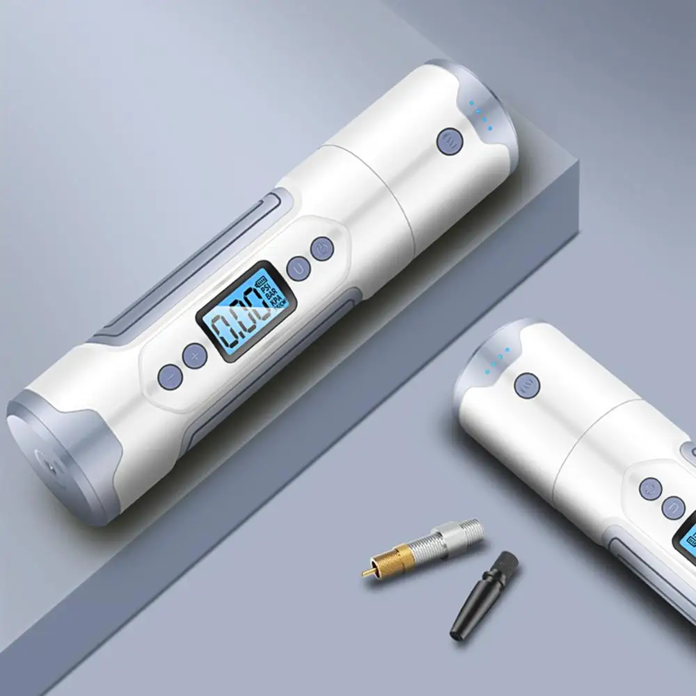 Портативный воздушный компрессор 3000 мАч 35 л/мин 12 В 150 PSI шинный насос для