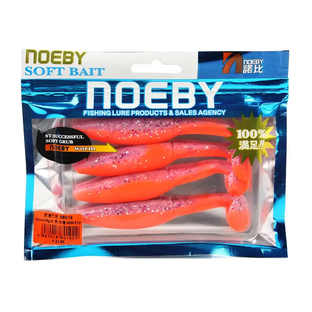 NOEBY S8019 приманка для рыбной ловли силиконовая Мягкая искусственная окуня щуки 7