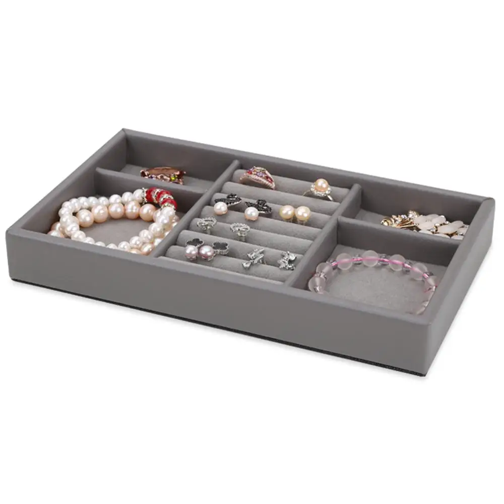 Женское Ожерелье мини серьги-гвоздики картонная коробочка для колец и украшений