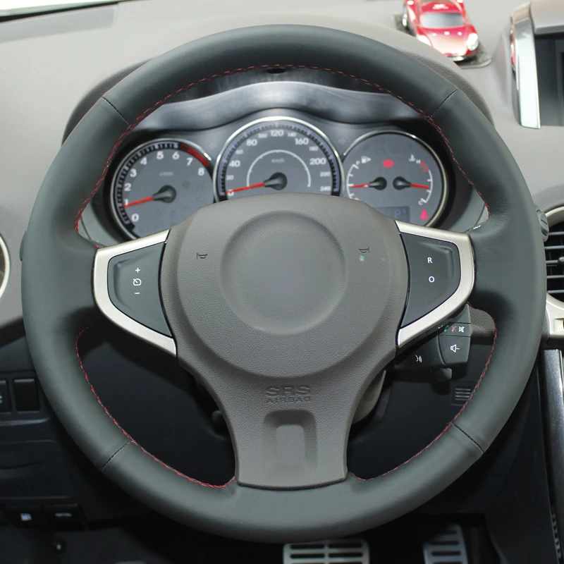 DIY крышка рулевого колеса автомобиля Оплетка на руль Volant замша для Renault Koleos 2009-2013 samsung QM5