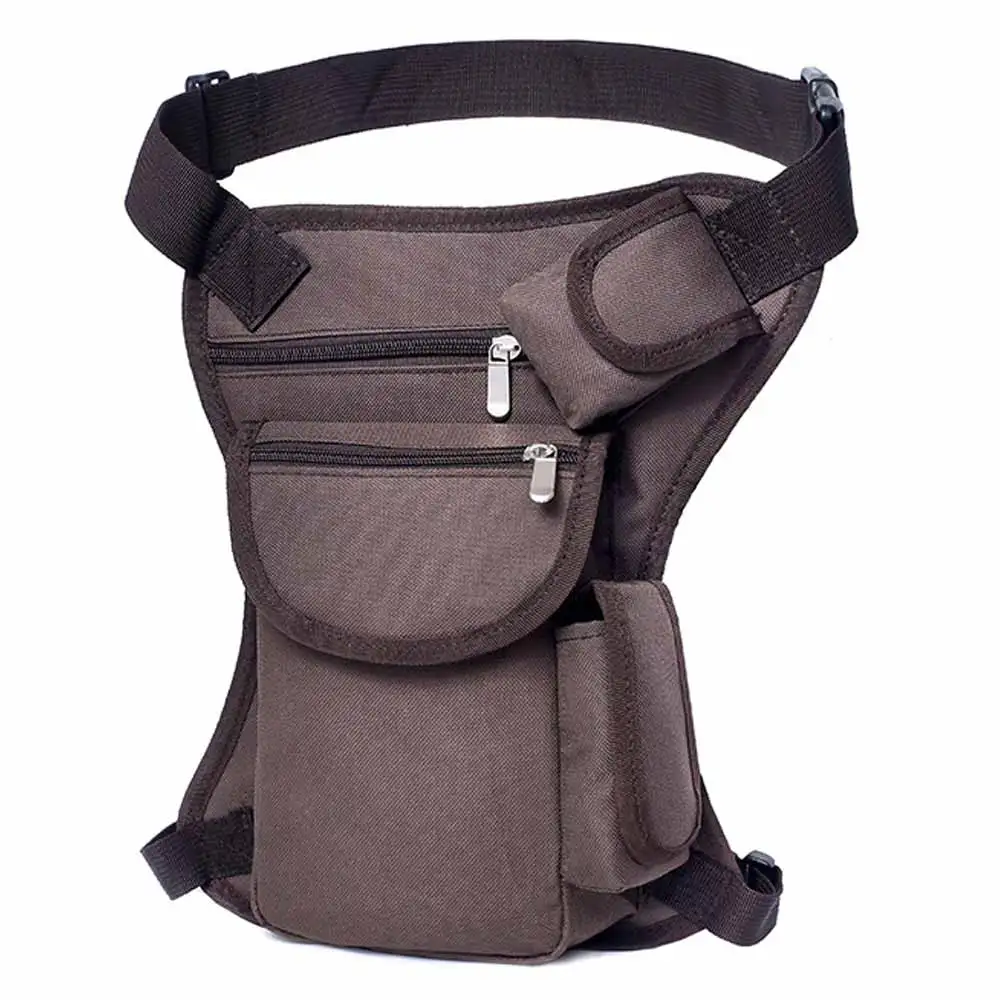 Многофункциональная тактическая сумка на бедро Практичная поясная сумочка пояс