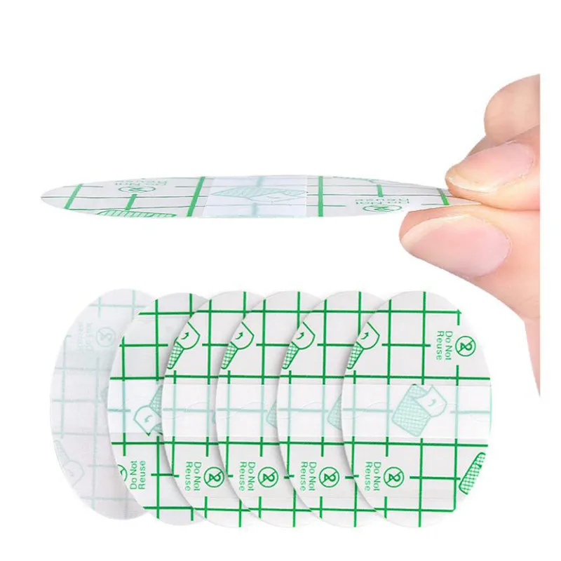 

10Pcs Foot Care Sticker Heel Sole Pad Sticker Patch Waterproof Invisible Skin Protector Anti Blister Slip Foot Care Tool