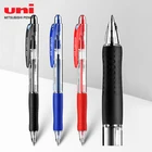3 шт., японская шариковая ручка Uni Mitsubishi, ручка с цветным стержнем, 0,7 пресс, офисные принадлежности, 0,5 Студенческая маркировка с масляной ручкой