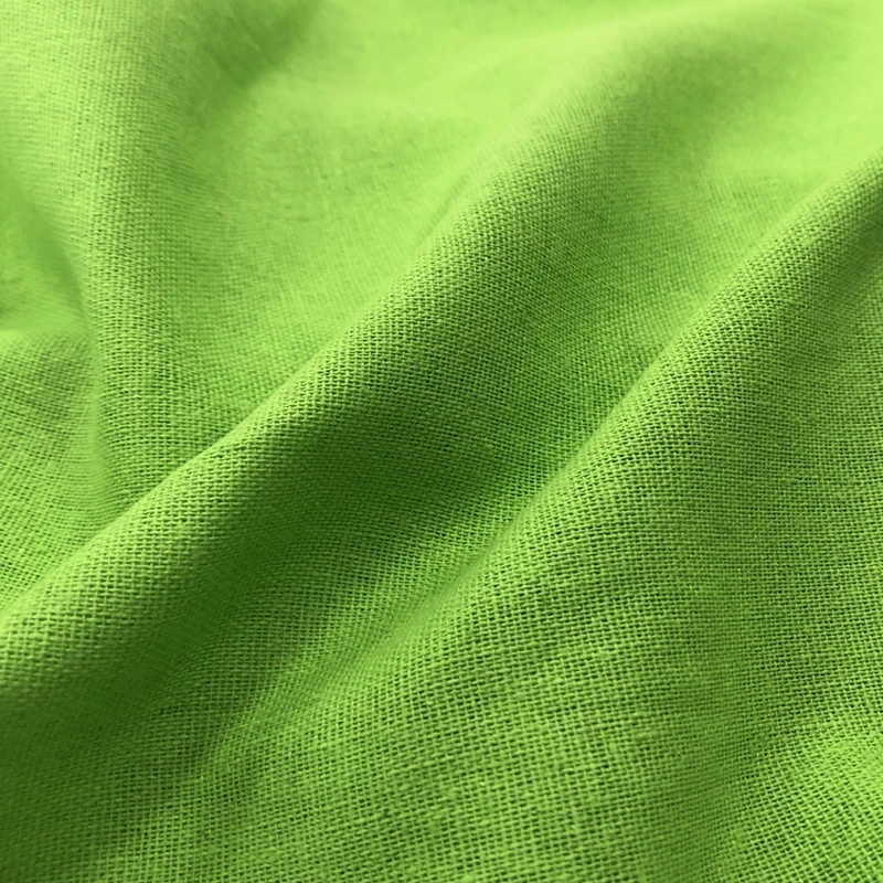 Бесплатная доставка 1 м * 5 монохромный хлопковый и льняной ткани шторы сделай сам