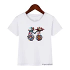 Футболки для мальчиков с аниме Beyblade Burst Evolution, одежда для мальчиков с мультяшным принтом, летняя детская футболка, модная одежда для подростков, Рубашки, Топы