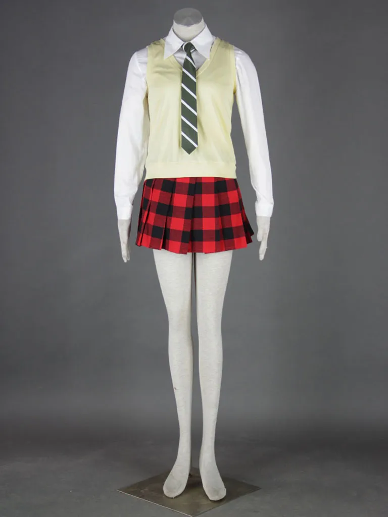 Аниме Soul Eater Maka Albarn косплей женская одежда костюм на Хэллоуин