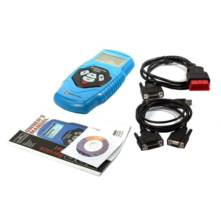 OBDIICAT EP21 Leagend электронный стояночный тормоз EPB сервисный инструмент (многоязычный