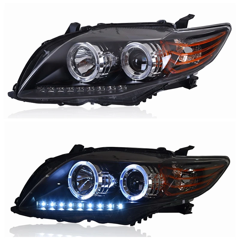 VLAND завод для Королла головная лампа в сборе 2008 2009 2010 модифицированные