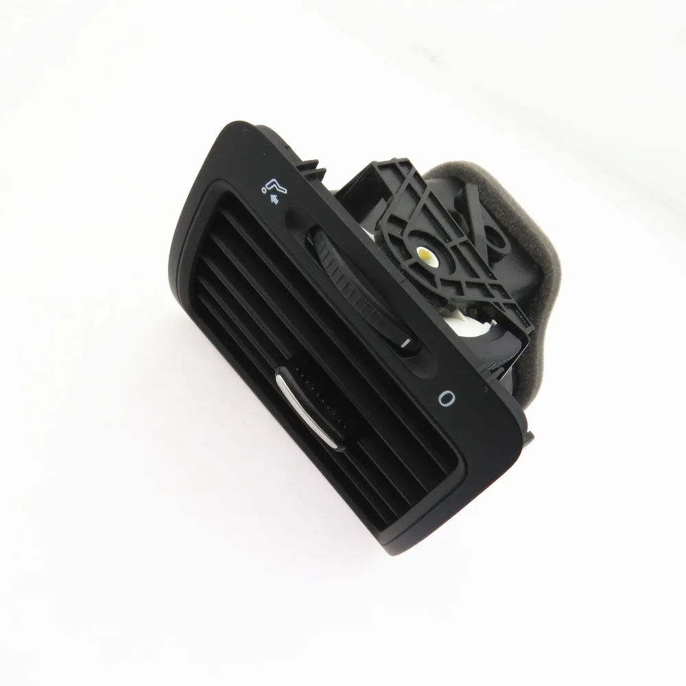 FHAWKEYEQ Black Dashboard Cooling A/C Outlet Air Vent Suit For VW Jetta MK5 Golf Rabbit 1K0 819 703 704 1KD 728 | Автомобили и