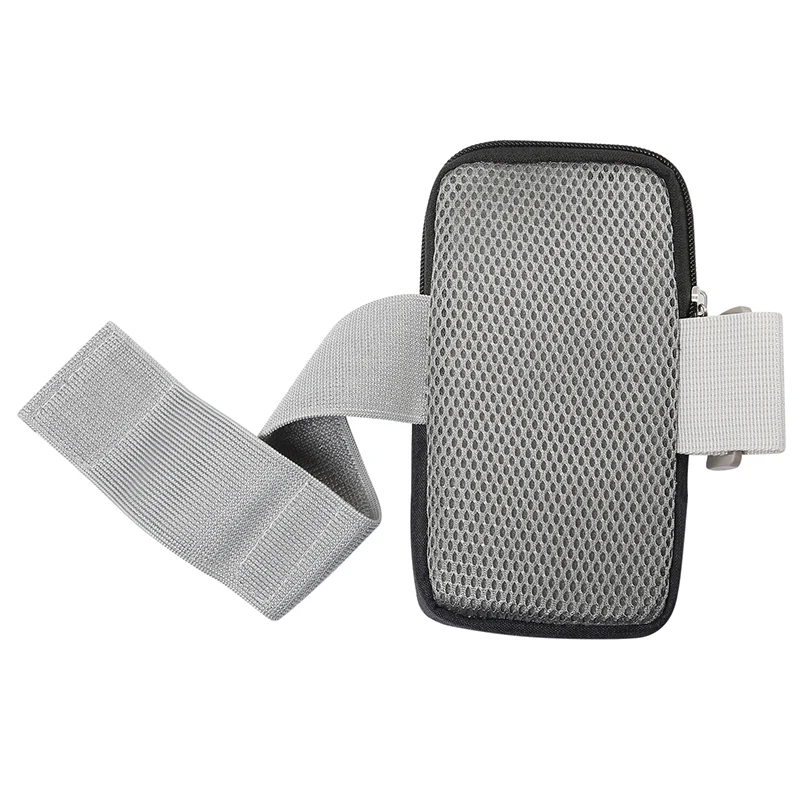 Тканевые нарукавники на молнии сумки для бега сумка руку мобильный телефон