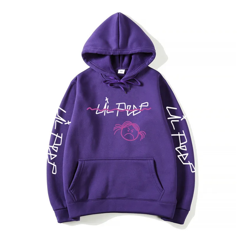 

Lil Peep Hoodies Love lil.peep men Sweatshirts Hooded Pullover sweatershirts male/Women sudaderas cry baby Streetwear Hoodie Men