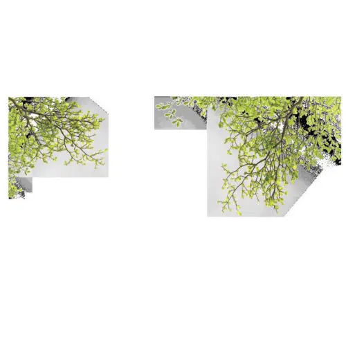 

Wall stickers Wall Decal Removable kid Art Green tree Branch Home Mural Decor Floral Home Decor Wall Stickers