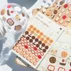 Yoofun 3 шт.упак. декоративные милые мультипликационные наклейки животных прогноз наклейка для кухни для планировщик для скрапбукинга для мобильных устройств на сделай сам