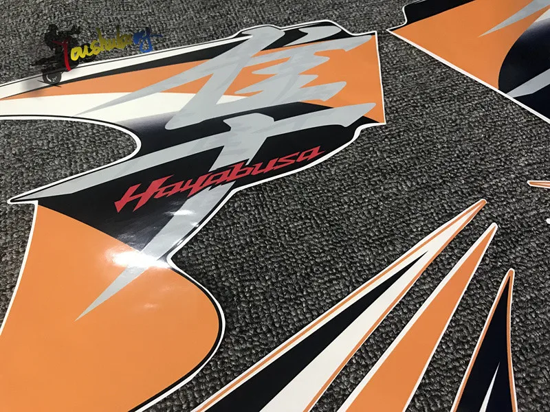 Наклейка для мотоцикла s GSXR1300 HAYABUSA 2008 2009 2010 2011 2012 3m наклейка | Автомобили и
