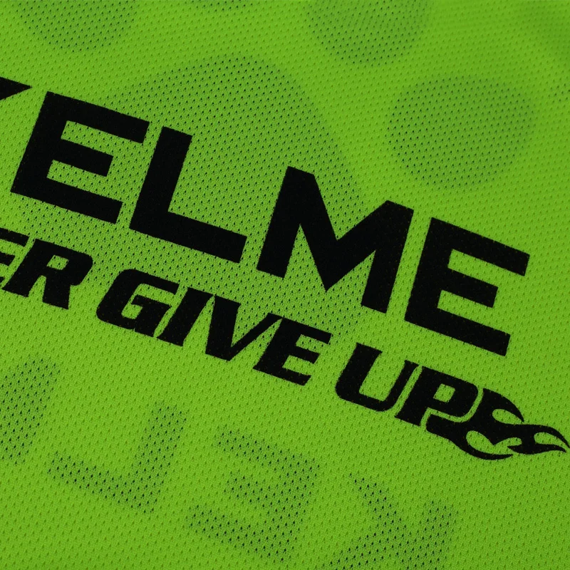 KELME мужской футбольный тренировочный жилет для футбола спортивный лета K15Z248|soccer
