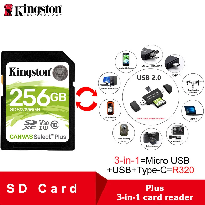 Карта памяти kingston 32 Гб класс 10 64 Гб 128 ГБ высокоскоростная Sd карта SDHC 16 Гб картао де Мемория carte sd tarjeta для HD видеокамеры