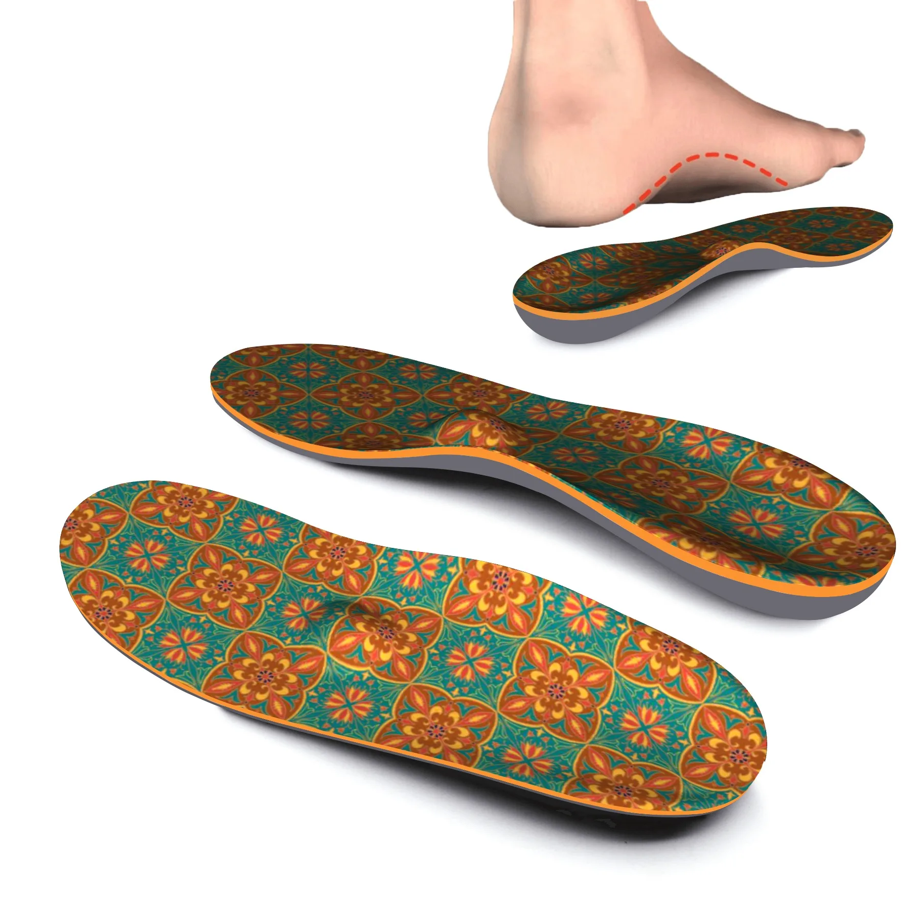 

Flat Feet Arch Metatarsal Support Orthopedic Insoles Pad Men Heel Pain Spur Plantar Fasciitis Orthotics Sneakers Inserts Sole
