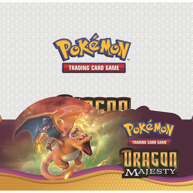 

324Pcs/set Pokemon Cards Sun & Moon Dragon Majesty Pokemon Booster Box Collectible Tradiner Shining Card Game Toys for Kids