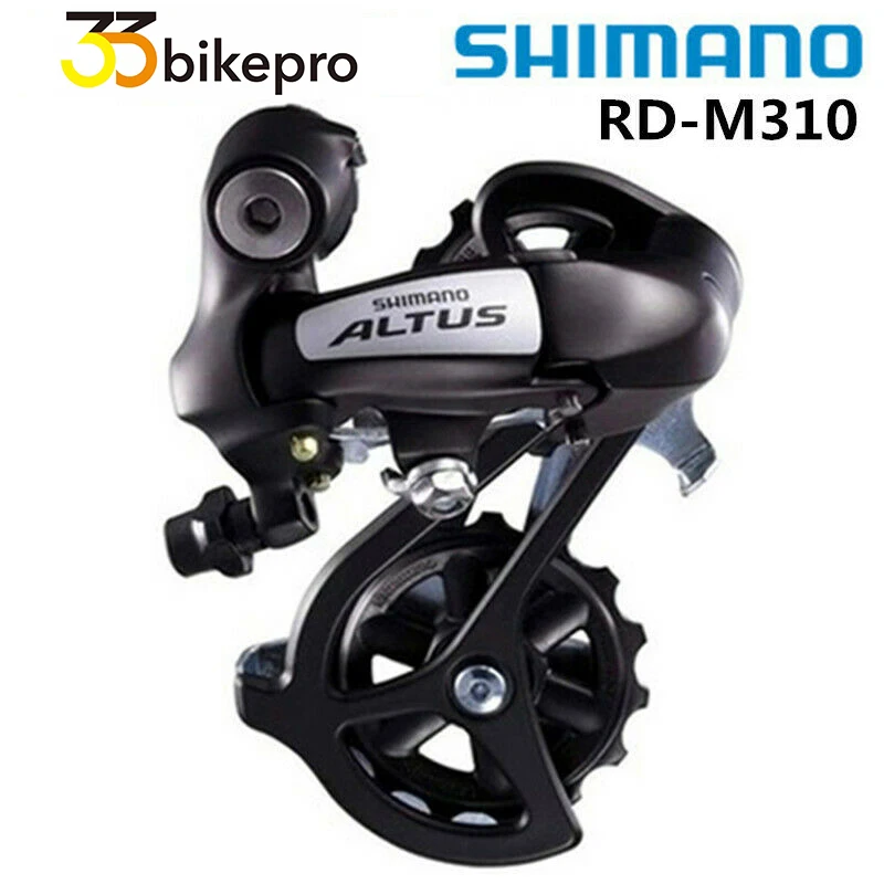 Shimano Altus RD M310 7/8 скорость прямое Крепление задний переключатель передач MTB OE| |