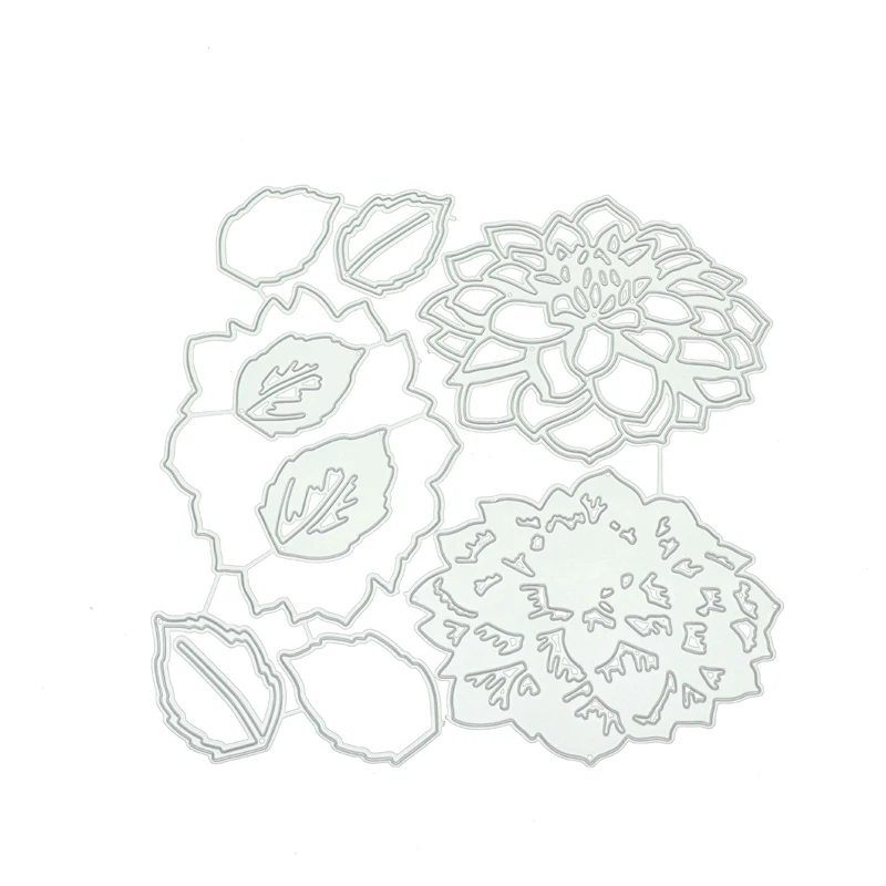 

JC Flowers Design Metal Cutting Dies for Scrapbooking Stencil Handmade Tools Paper Card Make Model Craft Mold DIY Decor Die Cut