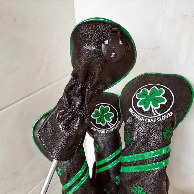 Счастливый клевер Гольф водитель леса головные уборы фарватера Гибридный