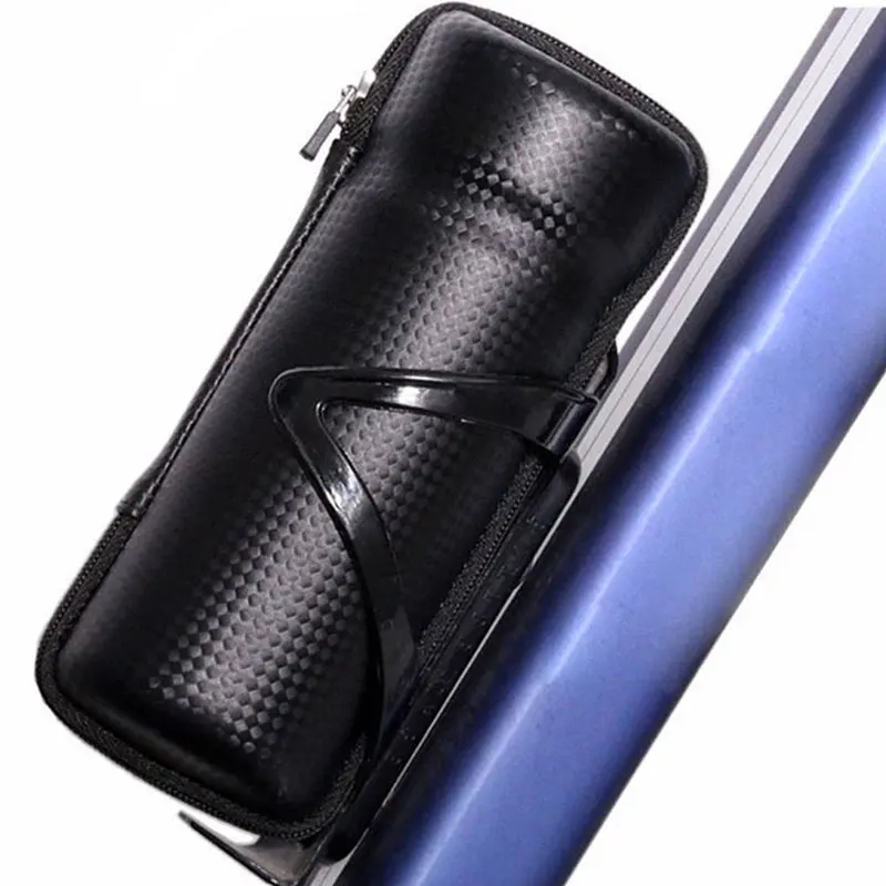 

Cycling Bag Road Bike Apply Bottle Cage Glasses Key Repair Tool Kit Capsule Store Bicycle Bottle Carbon fiber Pattern Boxes