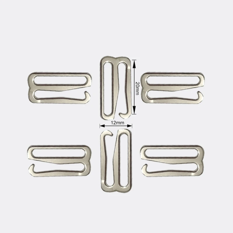 10 шт. металлический бюстгальтер регулировки ремня регулятора белье слайдер