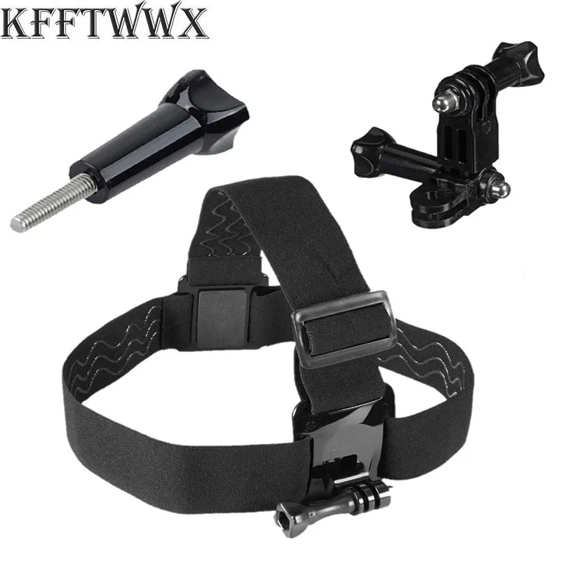 Набор аксессуаров для велосипеда экшн-камер GoPro Hero 10 9 8 7 6 черный ремешок на грудь 5