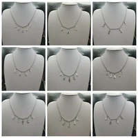 new trend 26 letter pendant fun game statement necklace ladies charm party clavicle chain jewelry accessories