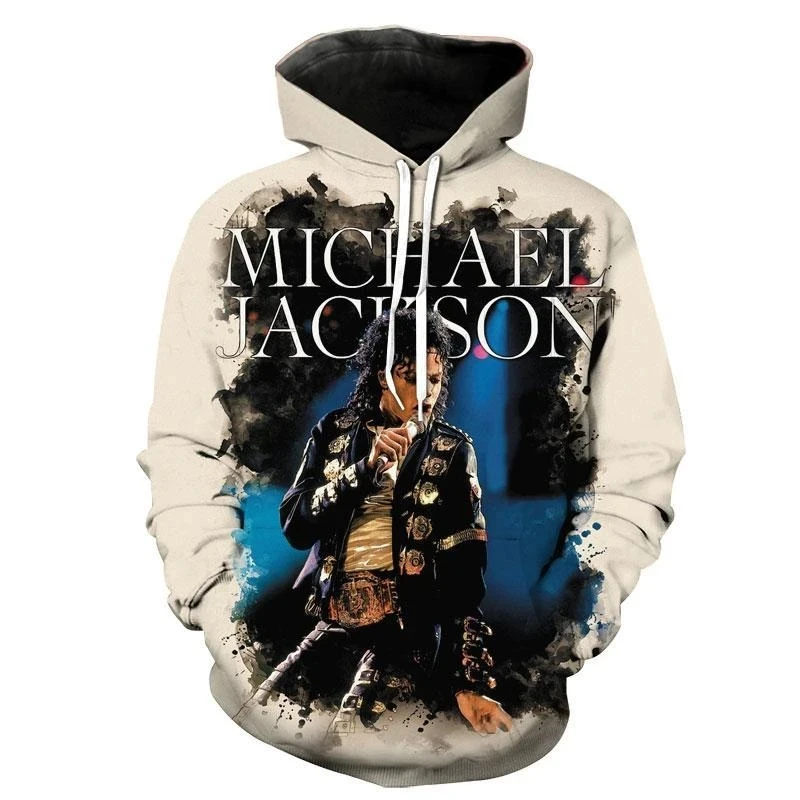 PLstar Cosmos PopStar King Singer Michael Jackson Hiphop NewFashion Pullover Unisex 3DPrint Zipper/Hoodies/Sweatshirts/Jacket 12