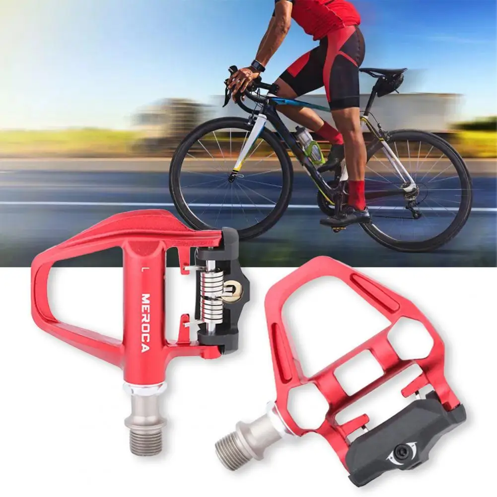 

Педали велосипедные без клипсов, Нескользящие, легкая установка, 1 пара, аксессуары для шоссейного велосипеда, горного велосипеда, для систе...