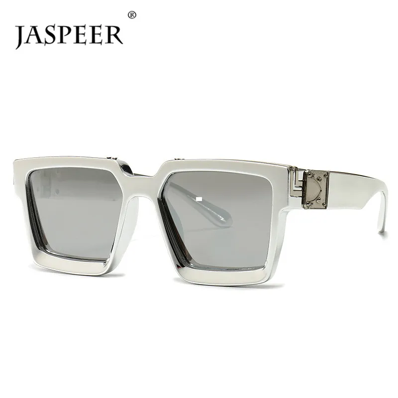 Очки солнцезащитные JASPEER мужские/женские квадратные роскошные брендовые