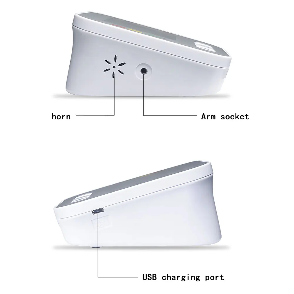 Монитор артериального давления медицинский верхний Пульс пульса Голосовая