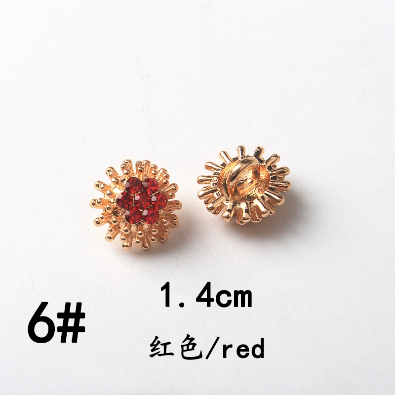 5 шт. в комплекте модная женская кнопка 14 мм рубашка шить на одежде пальто костюм