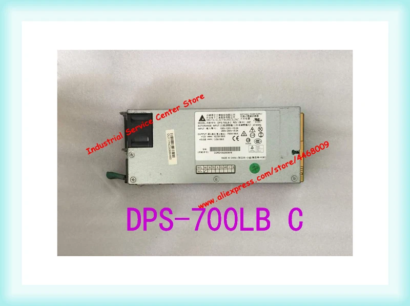 

Оригинальный серверный блок питания T350 R350 G7 DPS-700LB C Оригинал 36001817
