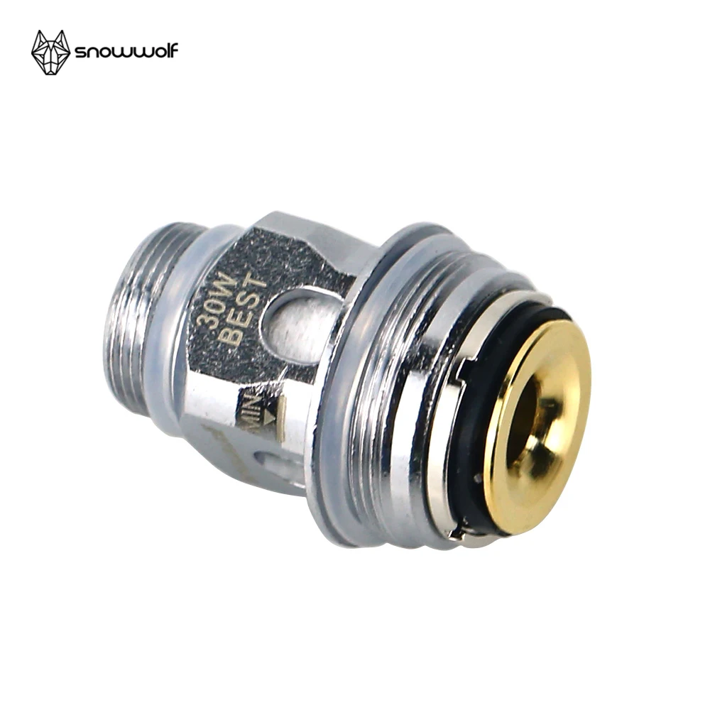 5 шт./упак. оригинальный Snowwolf Mark-х сетка Головка Катушки 0.3ohm электронная сигарета