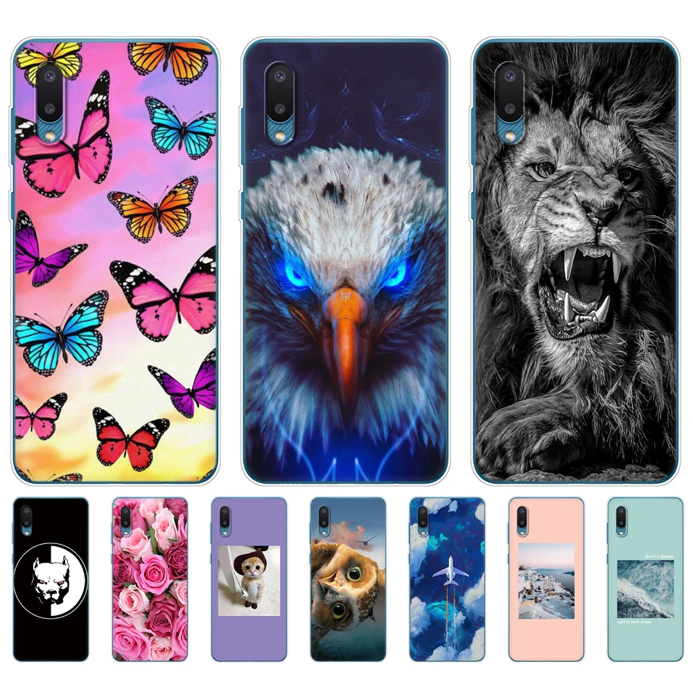 

For Samsung A02 Case Soft Silicon Tpu Back Phone Cover For Samsung Galaxy A02 cases GalaxyA02 A 02 SM-A022G a022 Bumper 6.5inch