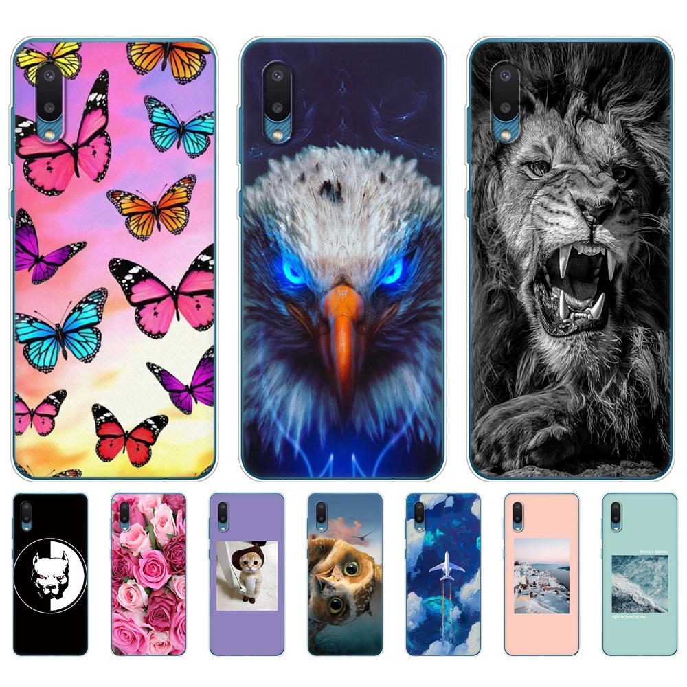 

For Samsung A02 m02 Case Soft Silicon Tpu Back Phone Cover For Samsung Galaxy A02 cases GalaxyA02 SM-A022G a022 Bumper 6.5inch