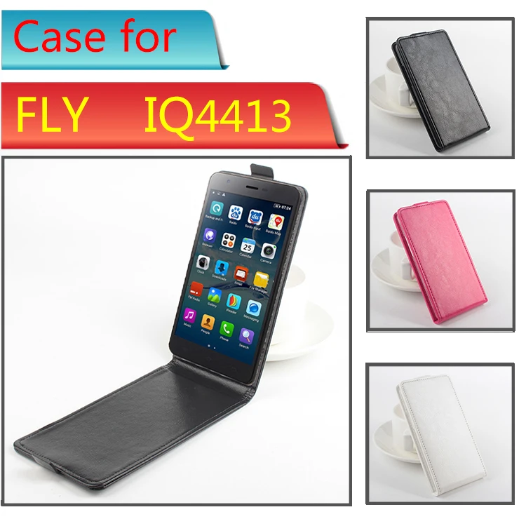 Phone case for FLY IQ4413 Flip Business Style Case Cover Skin Shell. | Мобильные телефоны и аксессуары
