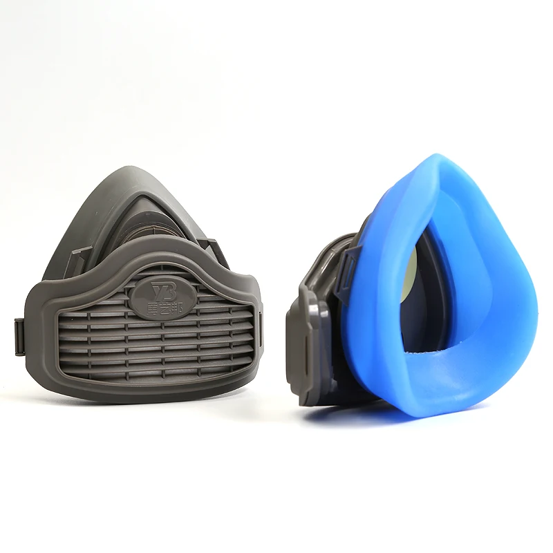 Противопылезащитная маска респиратор фильтр противогаз набор химическая