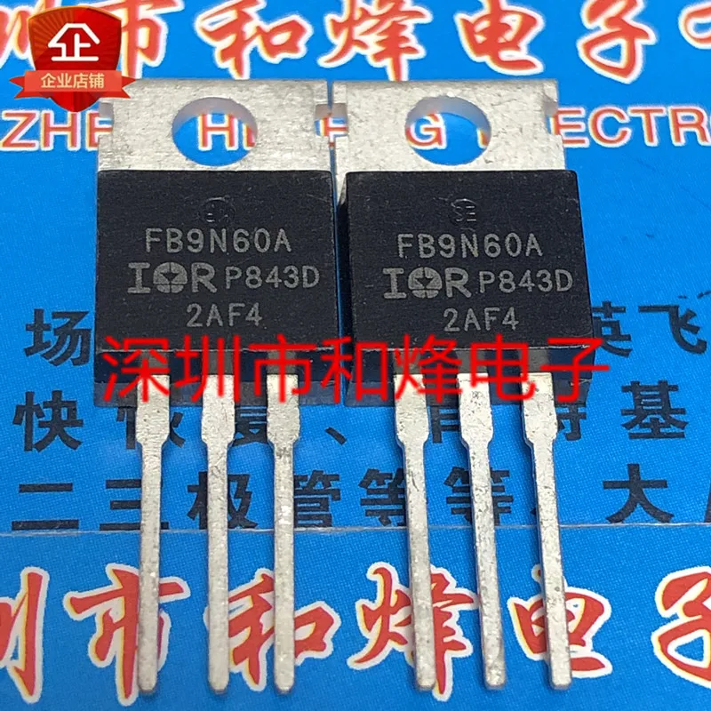 100% новый и оригинальный IRFB16N60L IRFB17N60K IRFB9N60A TO-220 | Электроника