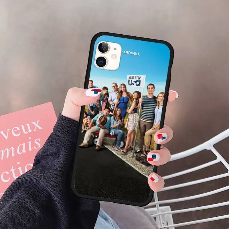 

Modern Family tv show Phone Case for iPhone 11 12 pro XS MAX 8 7 6 6S Plus X 5S SE 2020 XR mini high quality etui