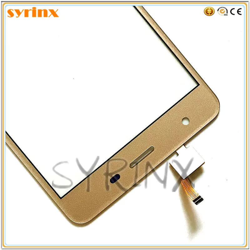 SYRINX + лента мобильный телефон для Prestigio Muze H3 PSP 3552 DUO Сенсорная панель дигитайзер