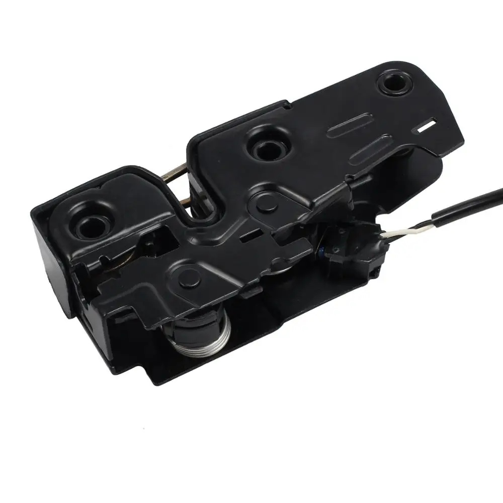 Авторозетка для капота двигателя флюоресцентная защелка нижняя черная